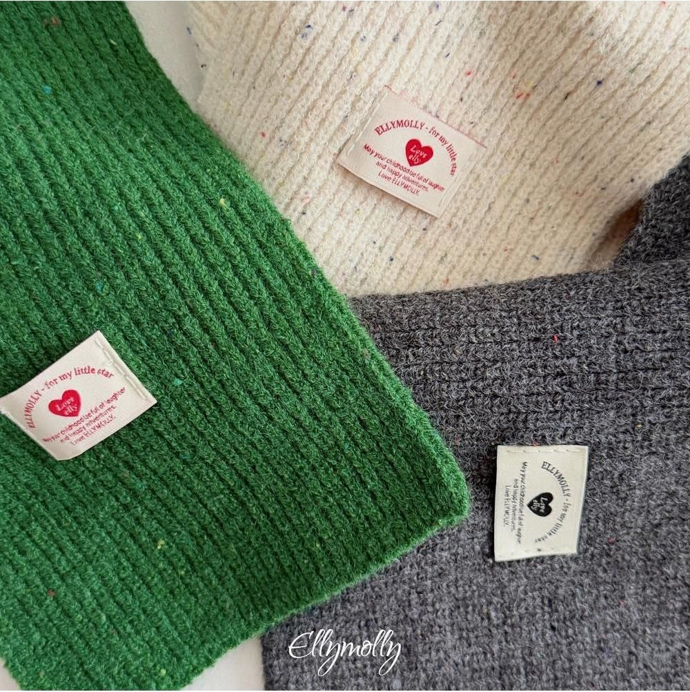 Elly Knit Muffler [Ellymolly]（2026Winter） 25