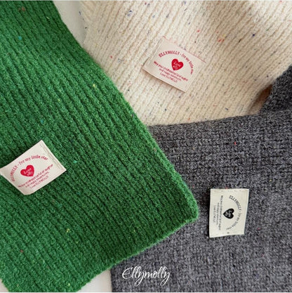 Elly Knit Muffler [Ellymolly]（2026Winter） 25