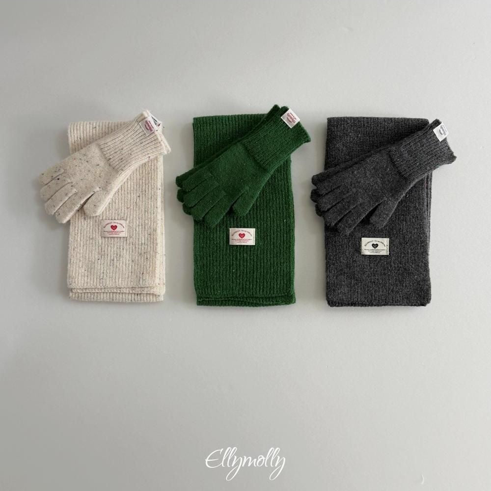 Elly Knit Muffler [Ellymolly]（2026Winter） 26