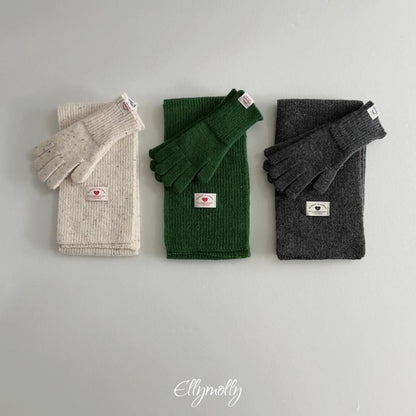 Elly Knit Muffler [Ellymolly]（2026Winter） 26