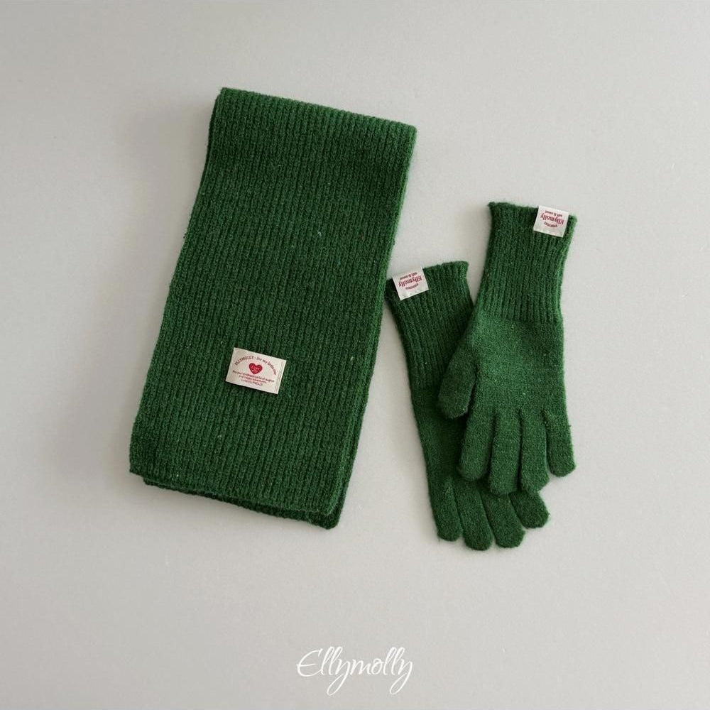 Elly Knit Muffler [Ellymolly]（2026Winter） 27