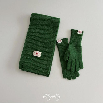 Elly Knit Muffler [Ellymolly]（2026Winter） 27