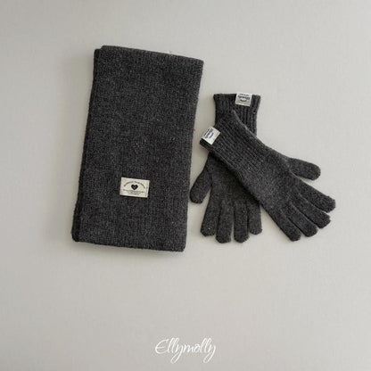 Elly Knit Muffler [Ellymolly]（2026Winter） 28