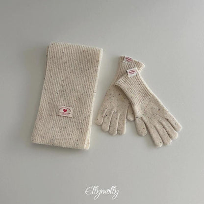 Elly Knit Muffler [Ellymolly]（2026Winter） 29