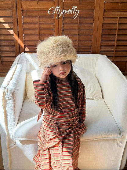 Parade Muffler - Stripe [Ellymolly]（2026Winter） 3