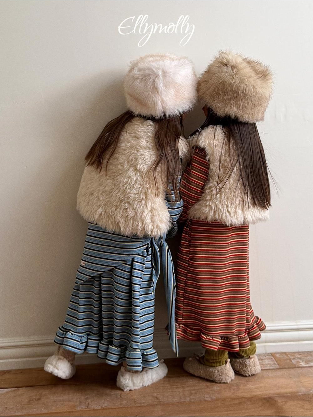 Parade Muffler - Stripe [Ellymolly]（2026Winter） 5