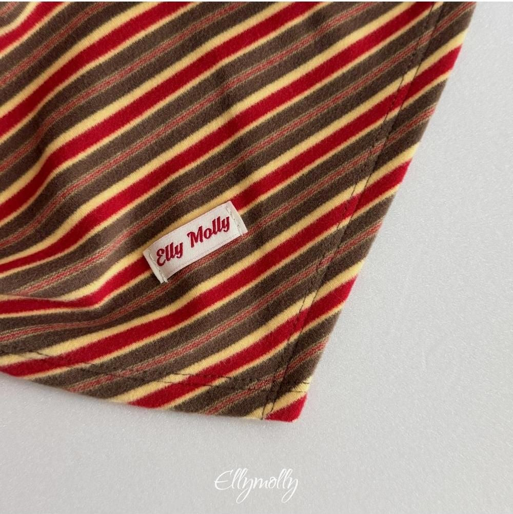 Parade Muffler - Stripe [Ellymolly]（2026Winter） 9