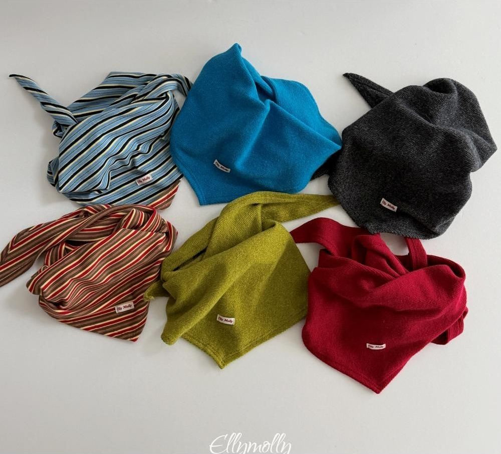 Parade Muffler - Stripe [Ellymolly]（2026Winter） 12