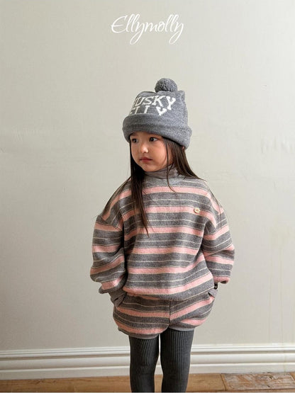 Husky Pompom Beanie [Ellymolly]（2026Winter） 14