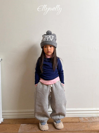 Husky Pompom Beanie [Ellymolly]（2026Winter） 19