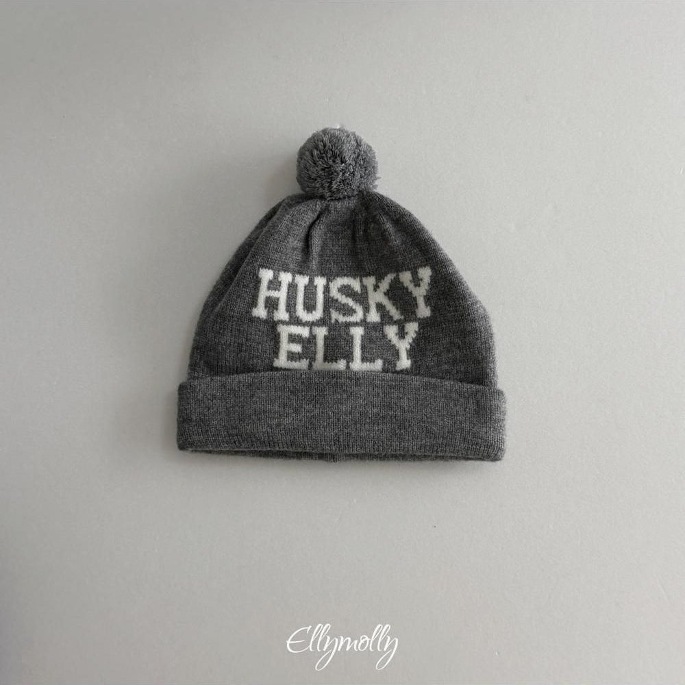 Husky Pompom Beanie [Ellymolly]（2026Winter） 26