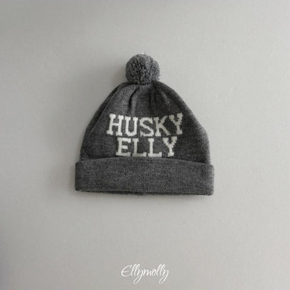 Husky Pompom Beanie [Ellymolly]（2026Winter） 26