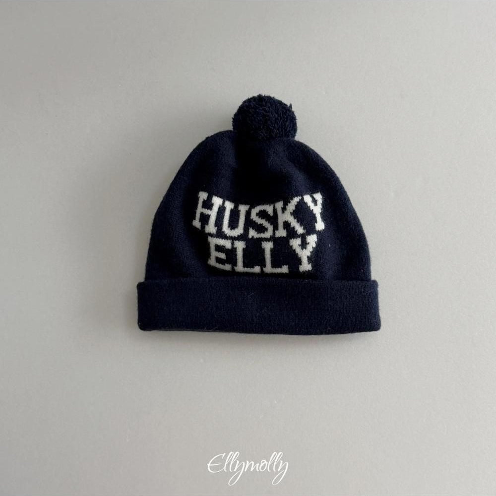 Husky Pompom Beanie [Ellymolly]（2026Winter） 27
