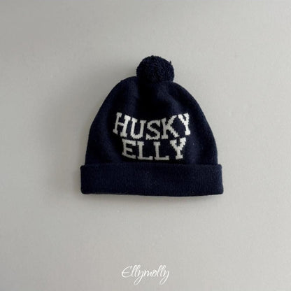 Husky Pompom Beanie [Ellymolly]（2026Winter） 27