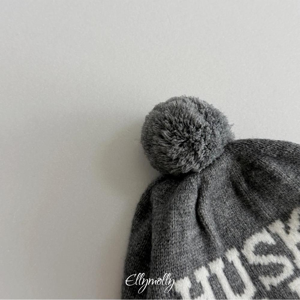 Husky Pompom Beanie [Ellymolly]（2026Winter） 28