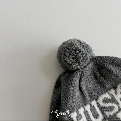 Husky Pompom Beanie [Ellymolly]（2026Winter） 28