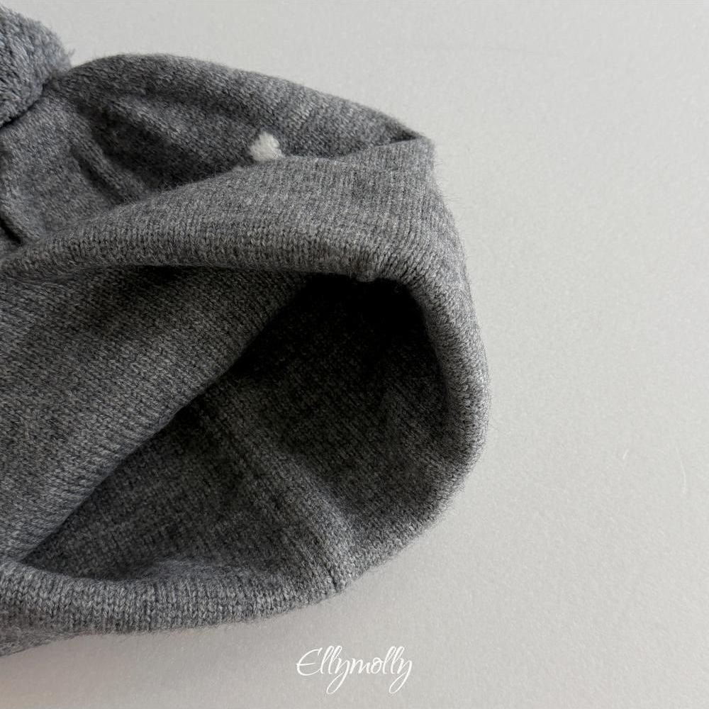 Husky Pompom Beanie [Ellymolly]（2026Winter） 29
