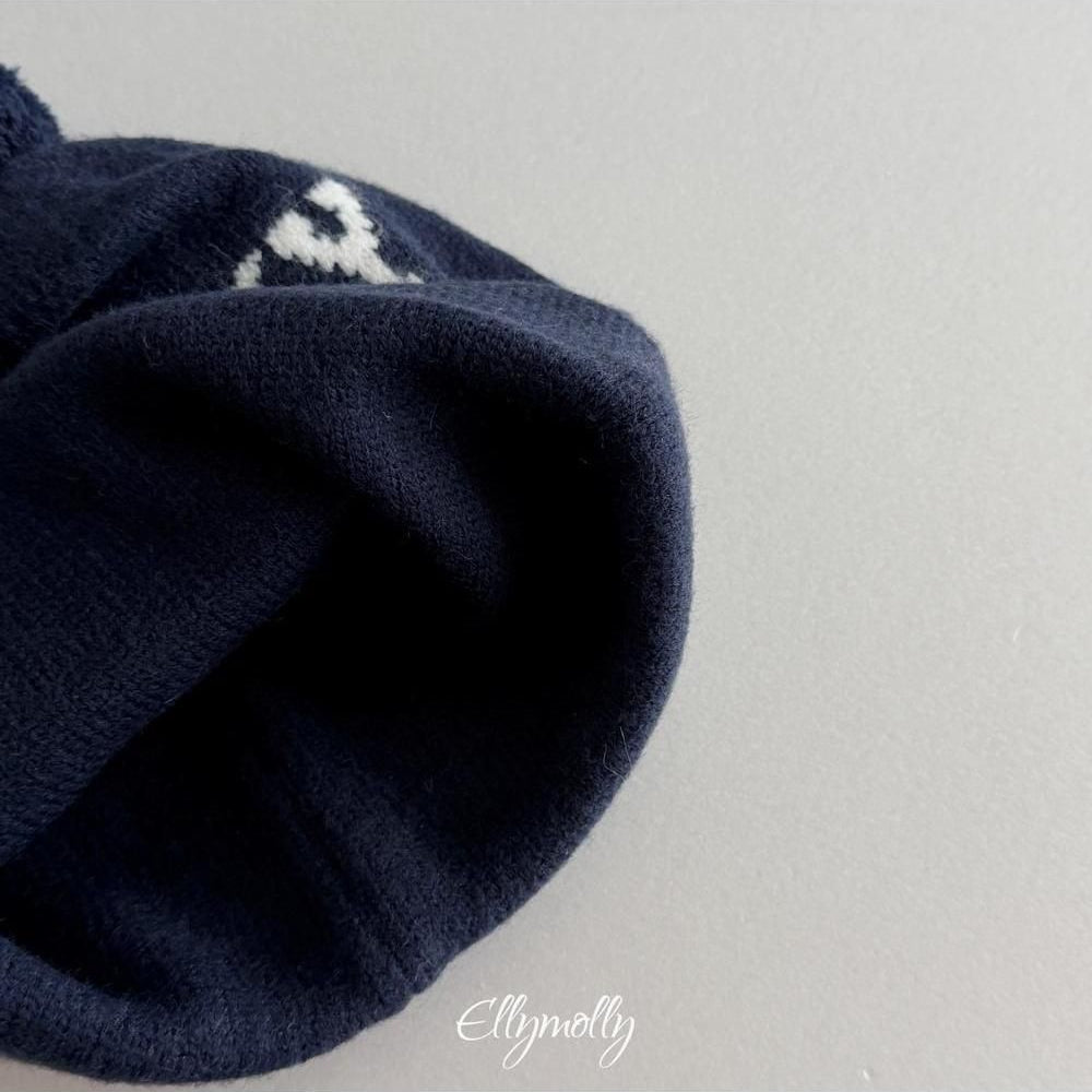 Husky Pompom Beanie [Ellymolly]（2026Winter） 30