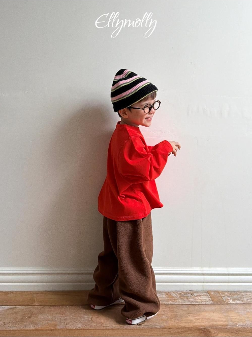 Retro Beat Beanie [Ellymolly]（2026Winter） 4