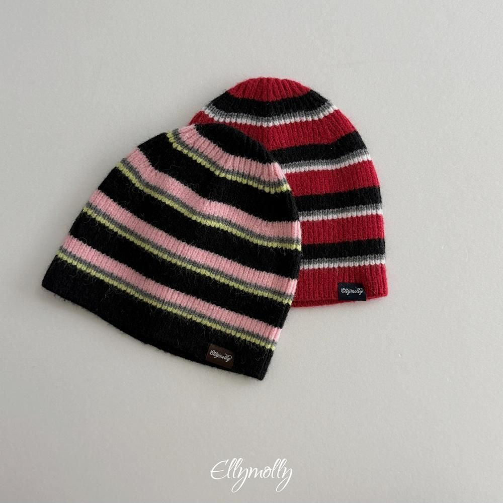 Retro Beat Beanie [Ellymolly]（2026Winter） 10