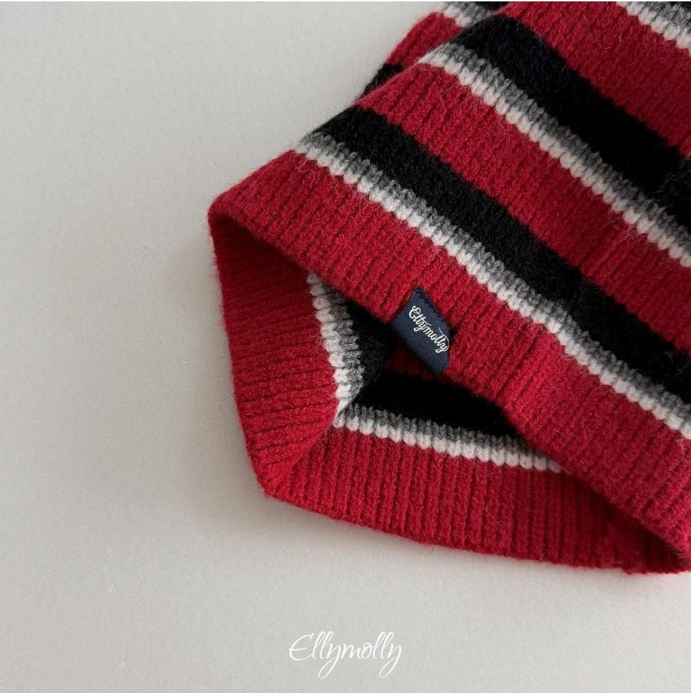 Retro Beat Beanie [Ellymolly]（2026Winter） 11
