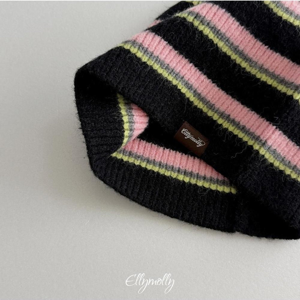 Retro Beat Beanie [Ellymolly]（2026Winter） 12