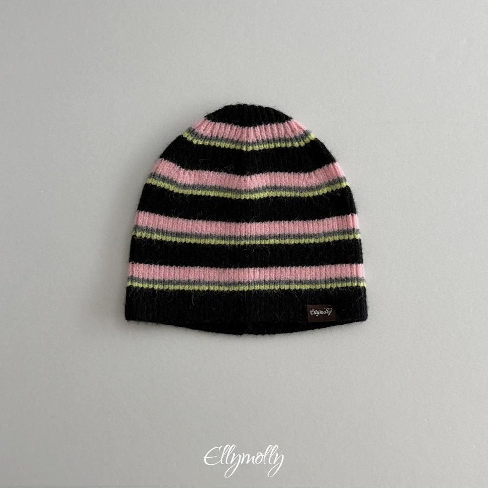 Retro Beat Beanie [Ellymolly]（2026Winter） 13
