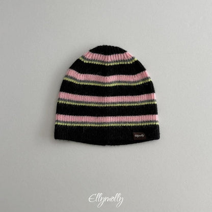 Retro Beat Beanie [Ellymolly]（2026Winter） 13