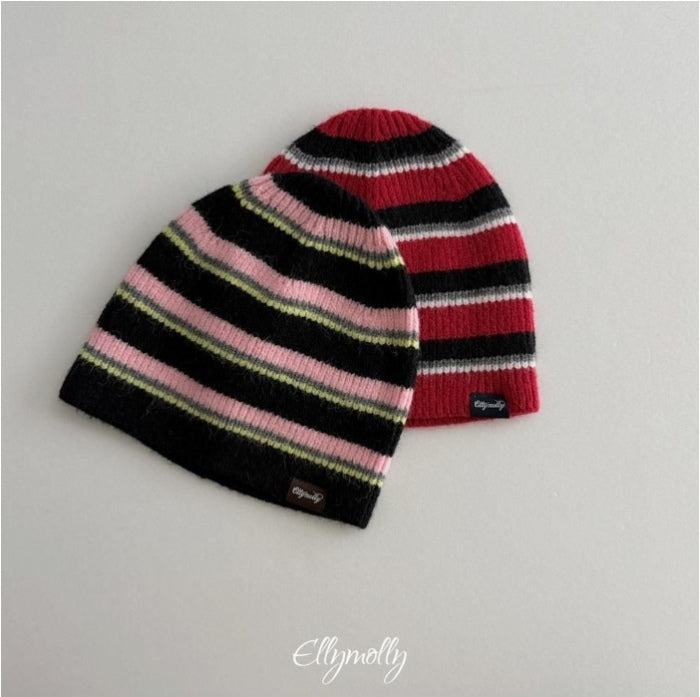 Retro Beat Beanie [Ellymolly]（2026Winter） 1