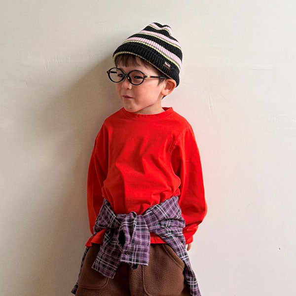 Retro Beat Beanie [Ellymolly]（2026Winter） 2