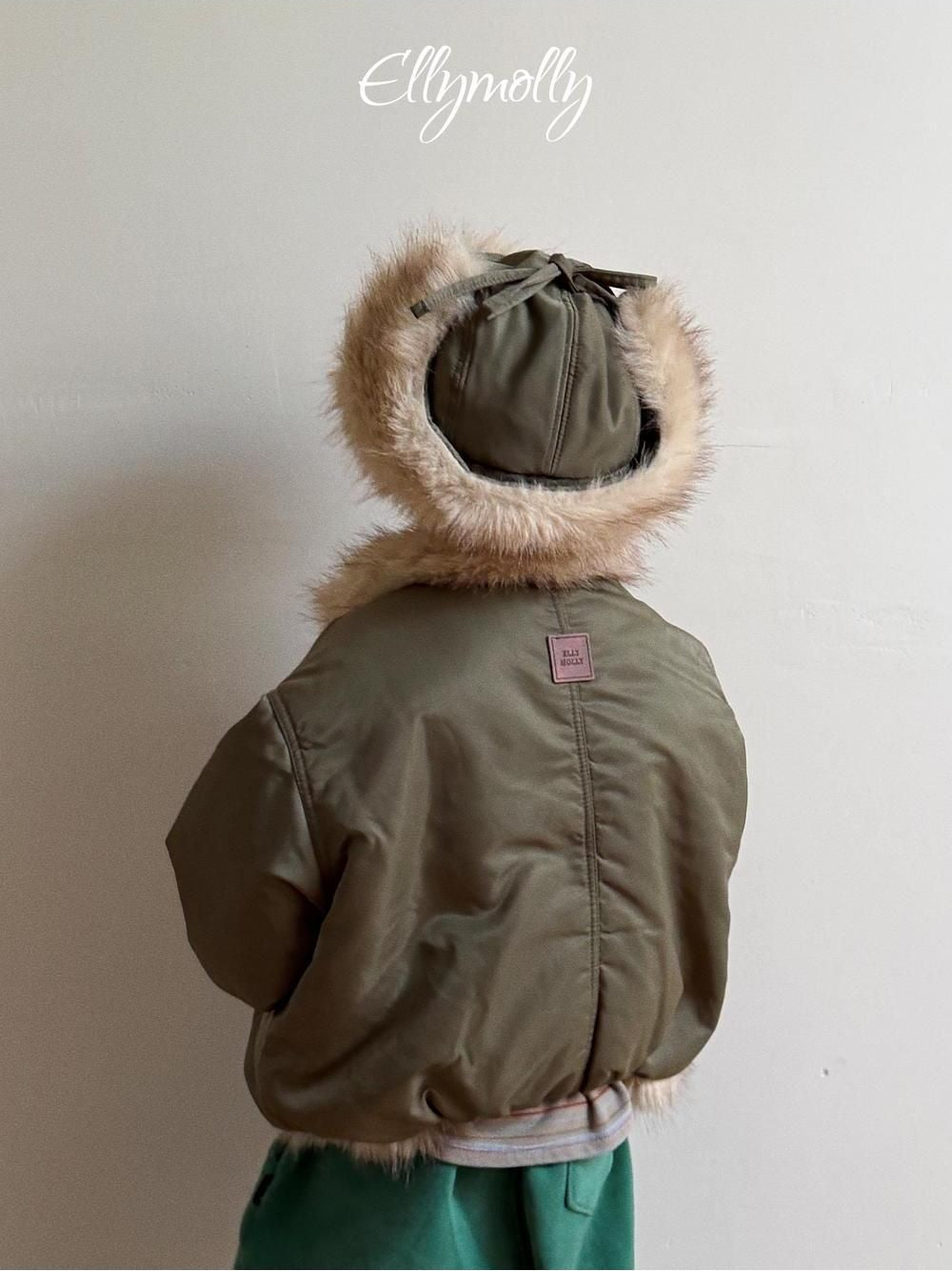 Eskimo Fur Ear Flap Padded Hat [Ellymolly]（2026Winter） 17