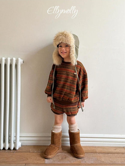Eskimo Fur Ear Flap Padded Hat [Ellymolly]（2026Winter） 21