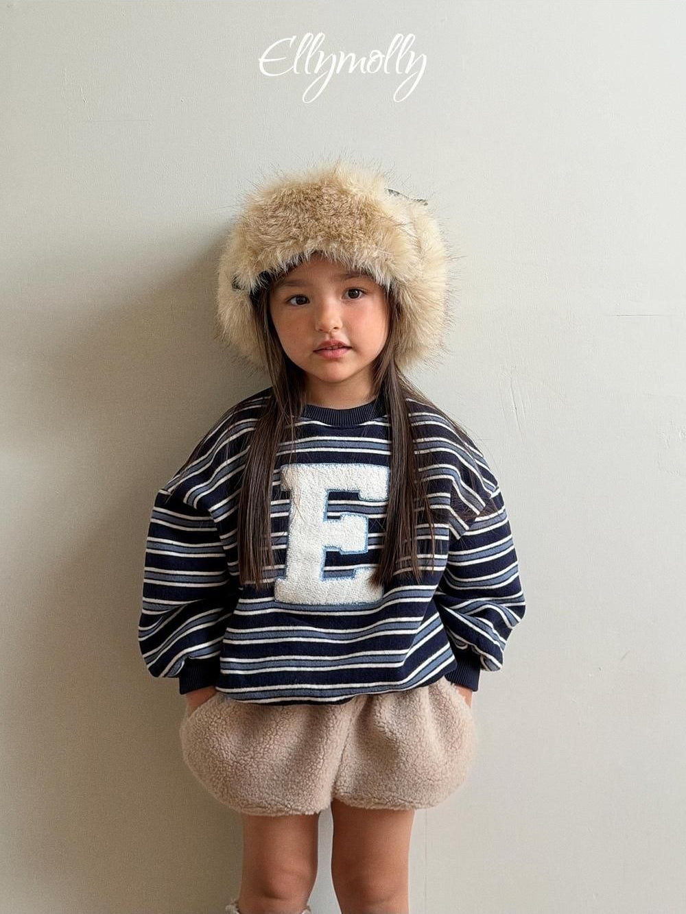 Eskimo Fur Ear Flap Padded Hat [Ellymolly]（2026Winter） 22