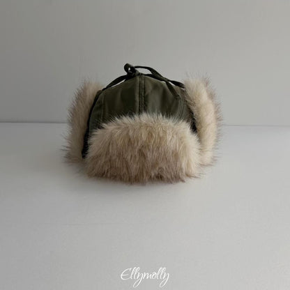 Eskimo Fur Ear Flap Padded Hat [Ellymolly]（2026Winter） 28
