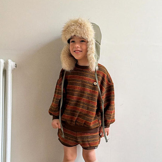 Eskimo Fur Ear Flap Padded Hat [Ellymolly]（2026Winter） 1