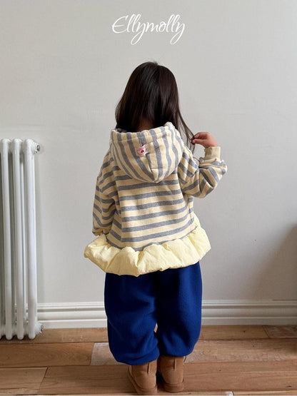 Bubble Mong Hooded Sweatshirt (Size Up Recommended) [Ellymolly]（2026Winter） 9