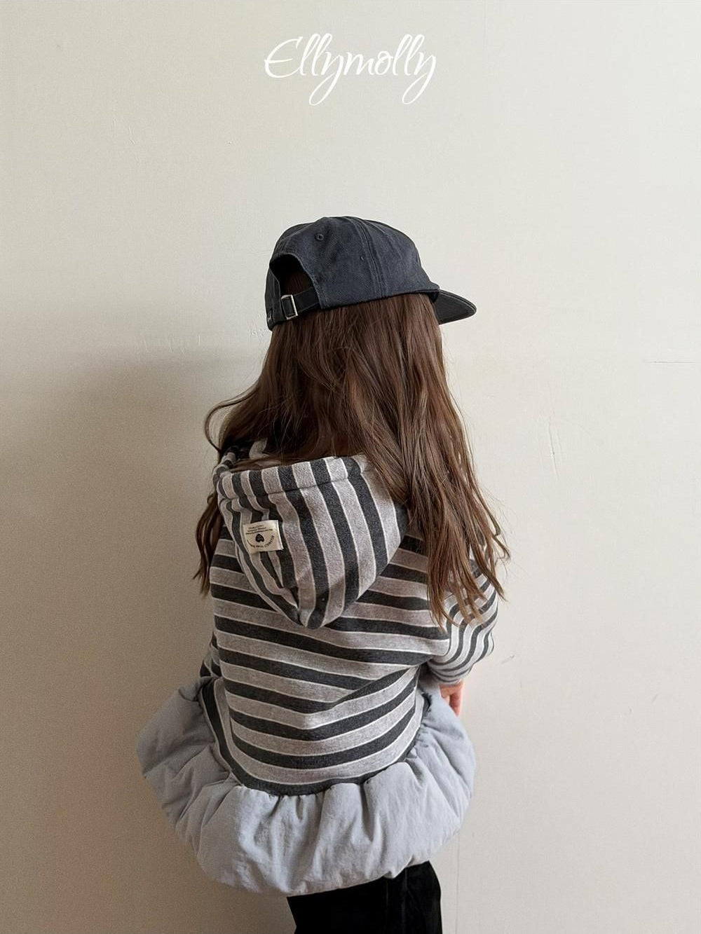 Bubble Mong Hooded Sweatshirt (Size Up Recommended) [Ellymolly]（2026Winter） 16