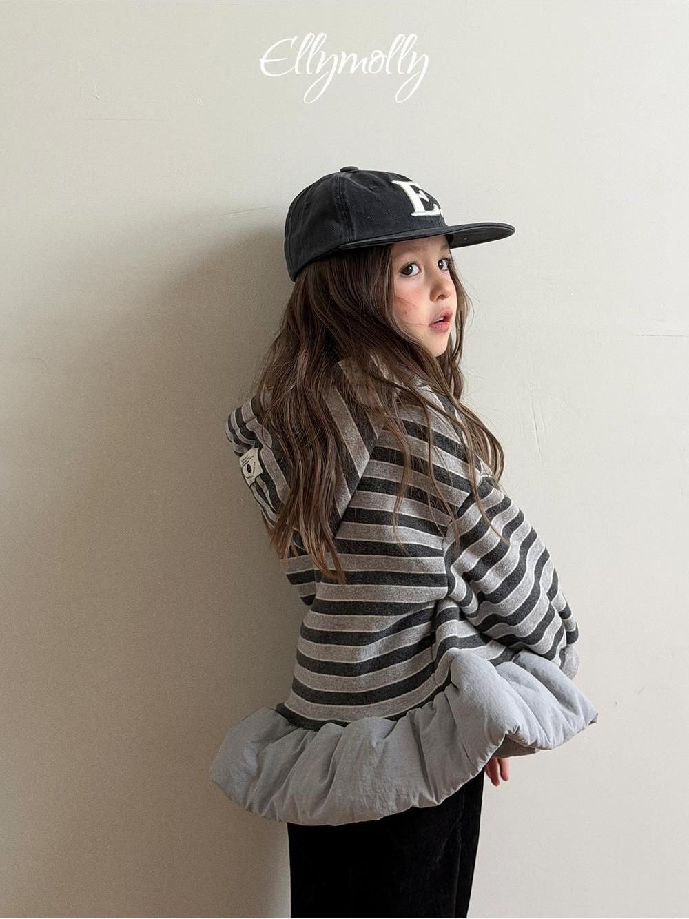 Bubble Mong Hooded Sweatshirt (Size Up Recommended) [Ellymolly]（2026Winter） 18