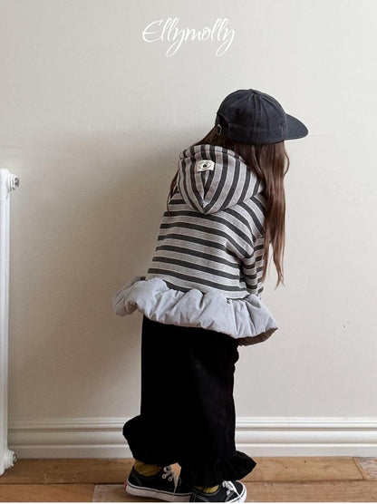 Bubble Mong Hooded Sweatshirt (Size Up Recommended) [Ellymolly]（2026Winter） 22