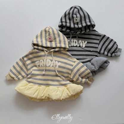 Bubble Mong Hooded Sweatshirt (Size Up Recommended) [Ellymolly]（2026Winter） 23