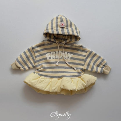 Bubble Mong Hooded Sweatshirt (Size Up Recommended) [Ellymolly]（2026Winter） 25
