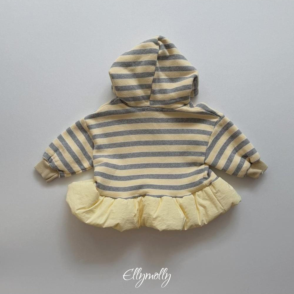 Bubble Mong Hooded Sweatshirt (Size Up Recommended) [Ellymolly]（2026Winter） 26