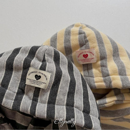 Bubble Mong Hooded Sweatshirt (Size Up Recommended) [Ellymolly]（2026Winter） 27