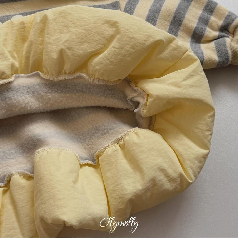 Bubble Mong Hooded Sweatshirt (Size Up Recommended) [Ellymolly]（2026Winter） 28