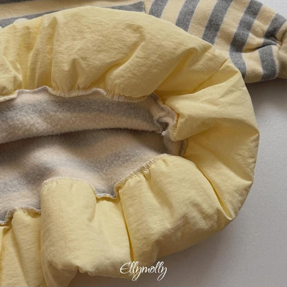 Bubble Mong Hooded Sweatshirt (Size Up Recommended) [Ellymolly]（2026Winter） 28