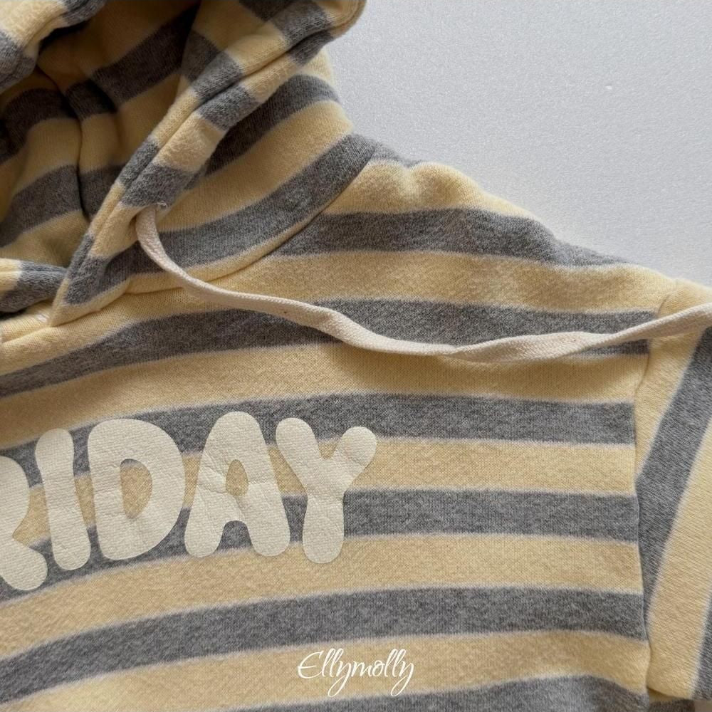 Bubble Mong Hooded Sweatshirt (Size Up Recommended) [Ellymolly]（2026Winter） 29