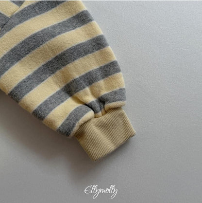 Bubble Mong Hooded Sweatshirt (Size Up Recommended) [Ellymolly]（2026Winter） 30