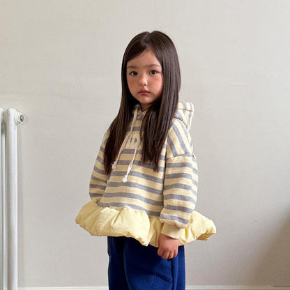 Bubble Mong Hooded Sweatshirt (Size Up Recommended) [Ellymolly]（2026Winter） 1