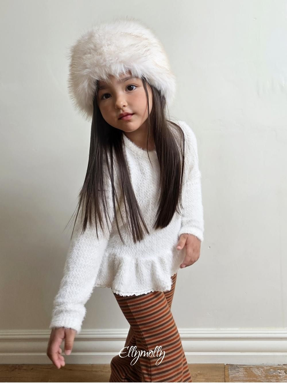 Snowflake Frill Tee [Ellymolly]（2026Winter） 3