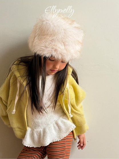 Snowflake Frill Tee [Ellymolly]（2026Winter） 5